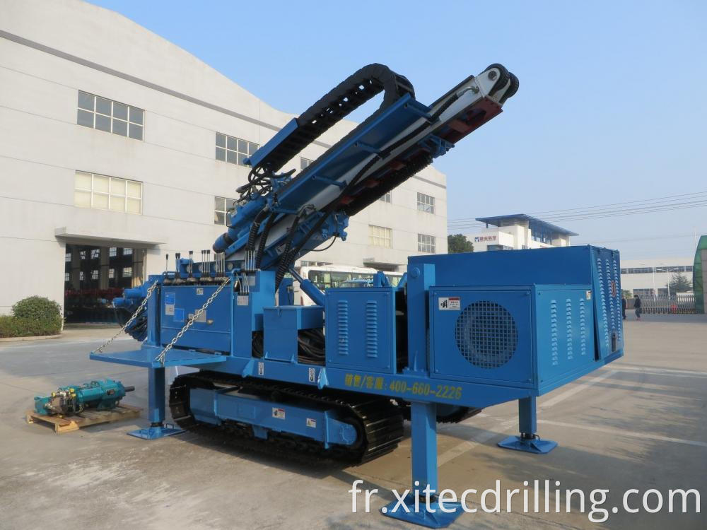 Mdl C150 Top Drive Impact Drilling Rig Hydraulic Power Head 4